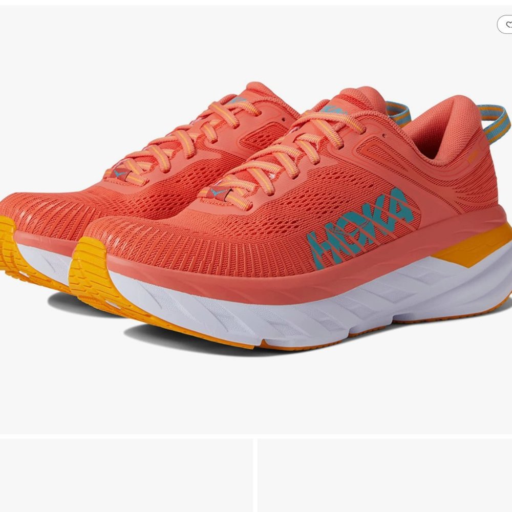 HOKA ONE ONE Hoka Bondi 7 Camellia/Coastal Shade
